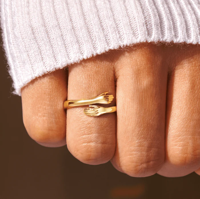 anillo de abrazo