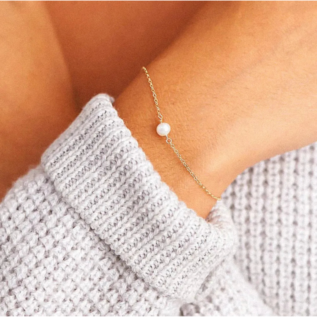 Pulsera de perlas Aurora