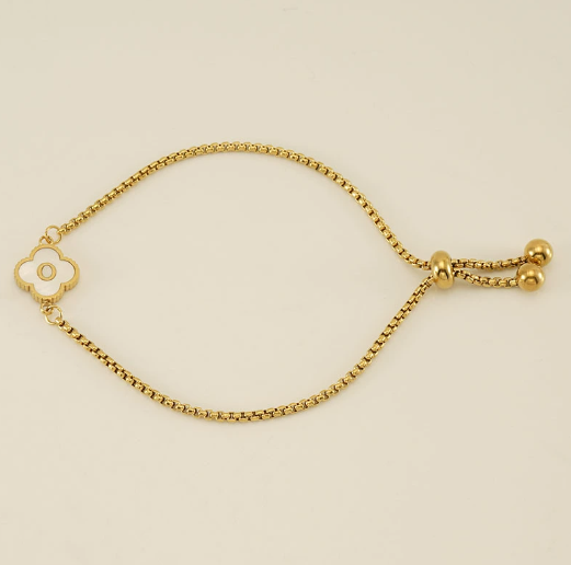 Lettre d'Or – Pulsera personalizable 