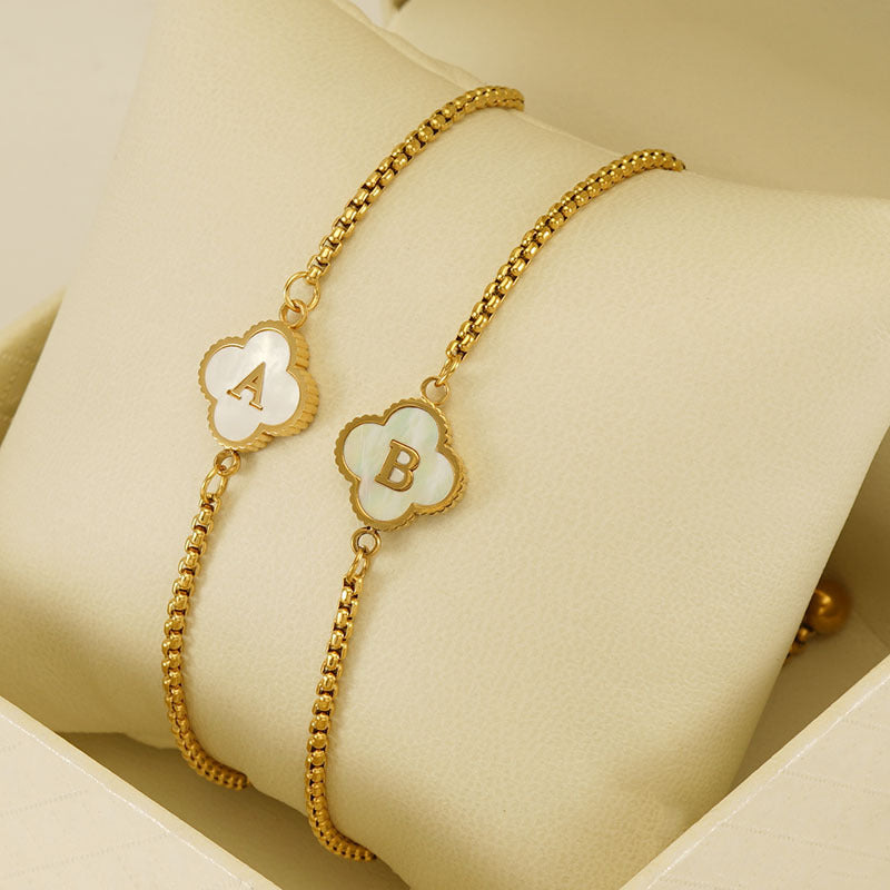 Lettre d'Or – Pulsera personalizable 