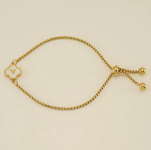 Lettre d'Or – Pulsera personalizable 
