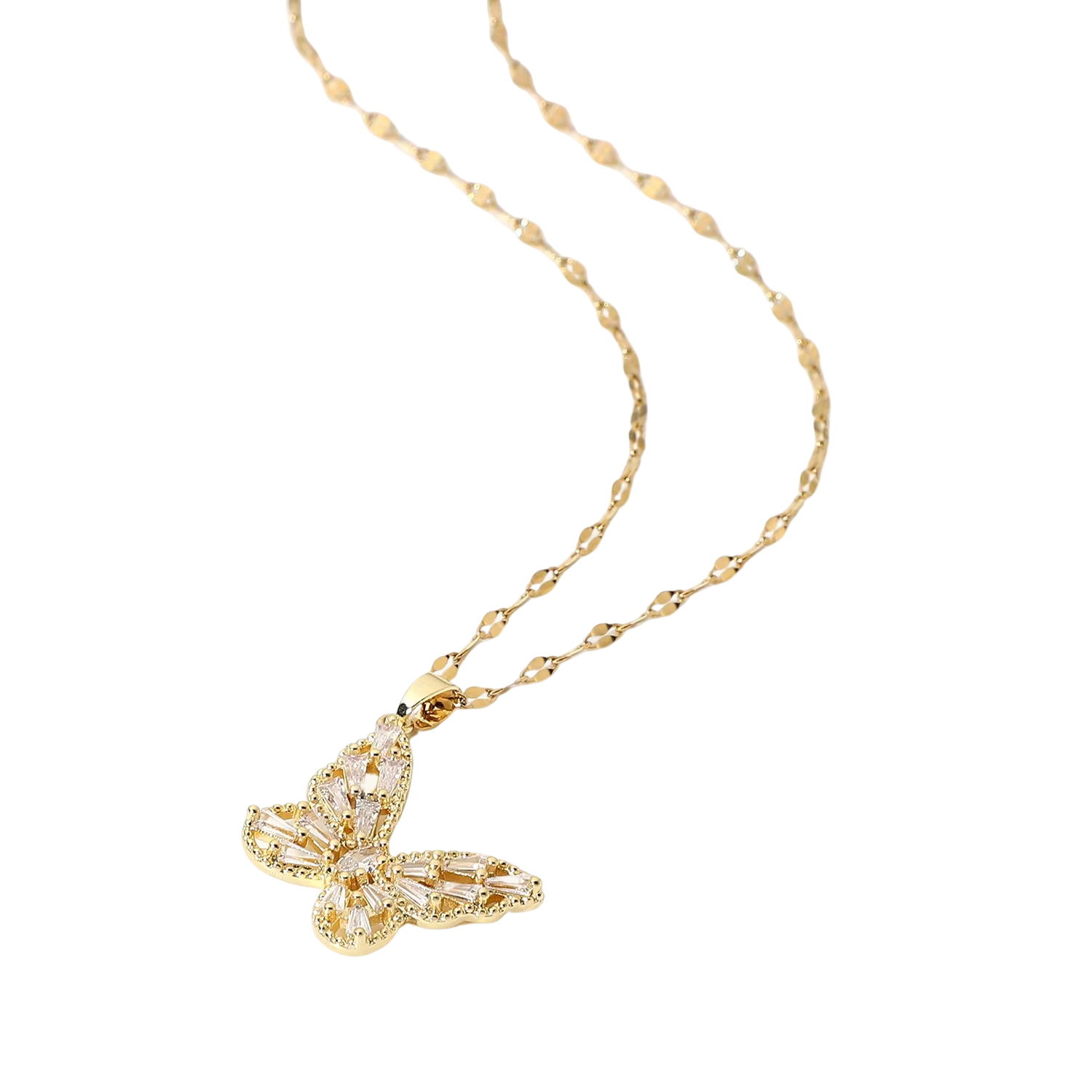 Collar Papillon d'Or