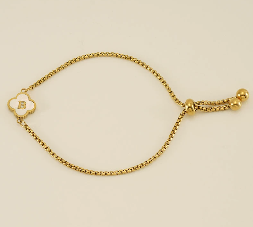 Lettre d'Or – Pulsera personalizable 