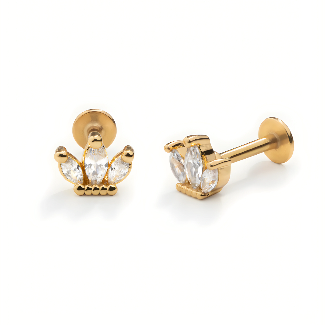 Aretes mini Hipólita