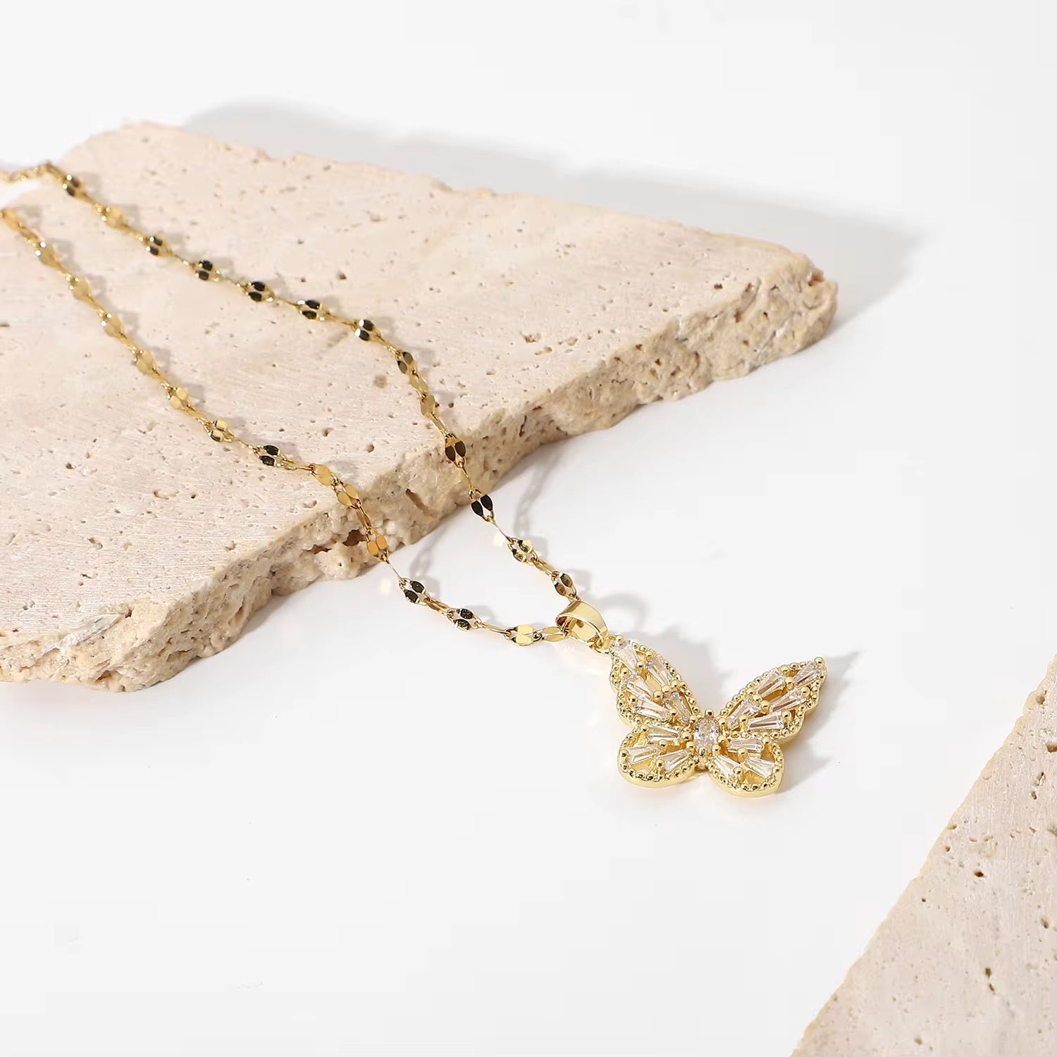 Collar Papillon d'Or