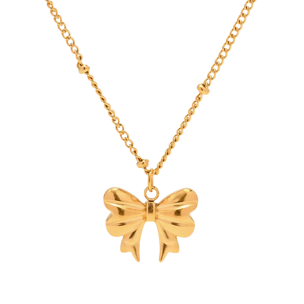Collar Douce Noeud