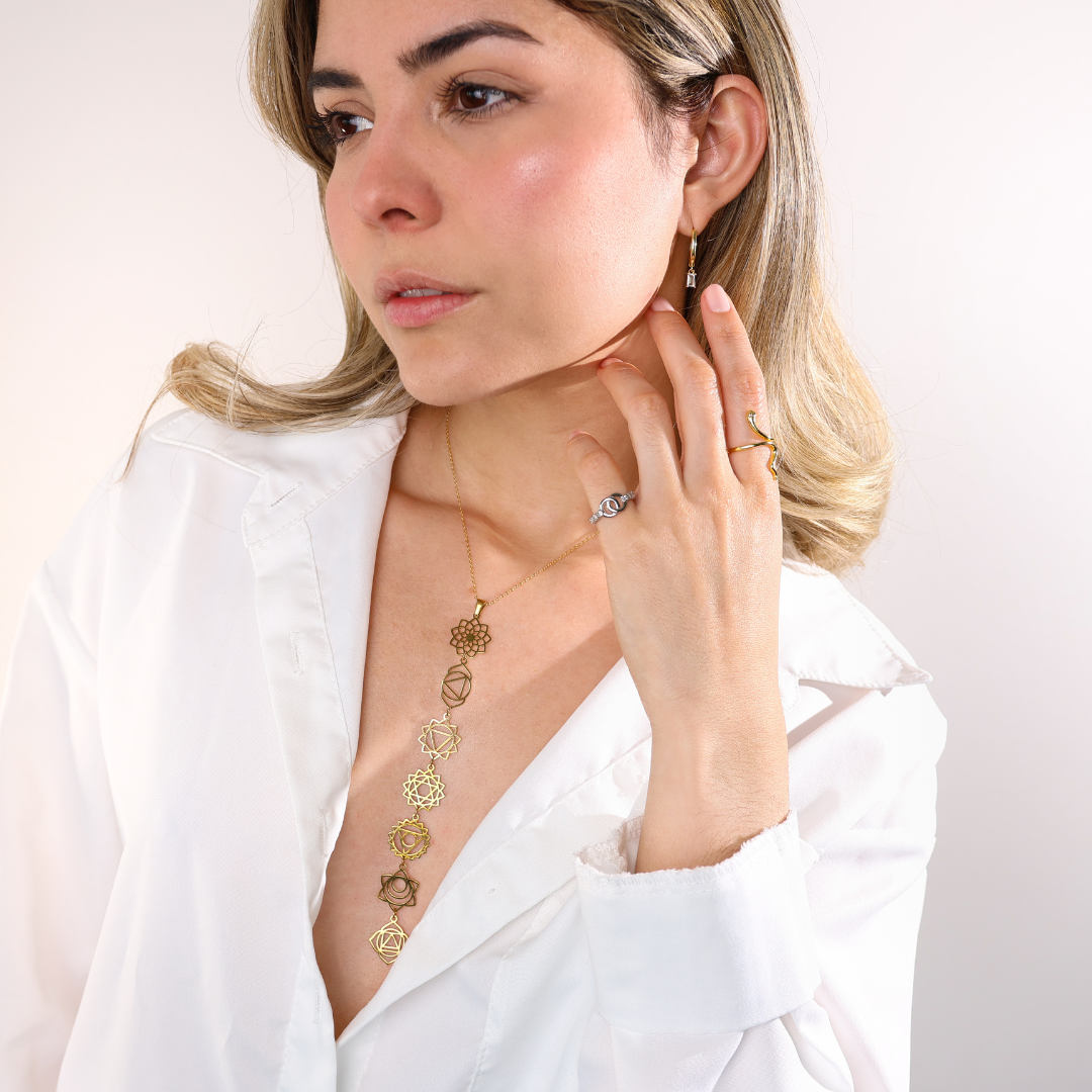 Collar 7 Chakra