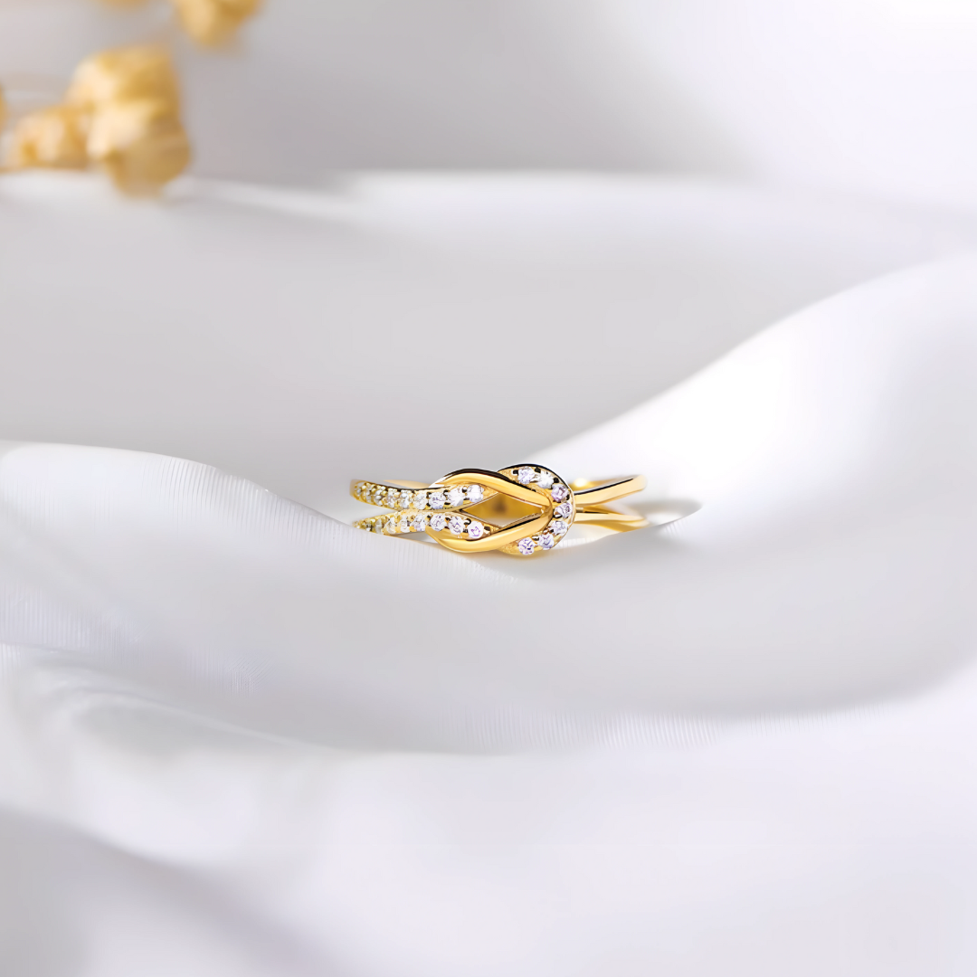 Anillo Nudo Eterno