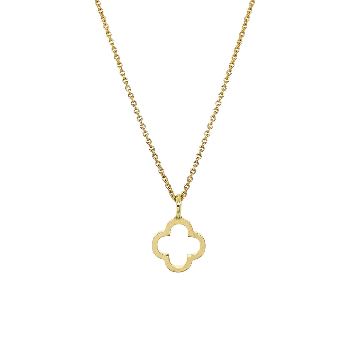 Collar de flor de la suerte