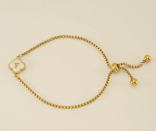 Lettre d'Or – Pulsera personalizable 
