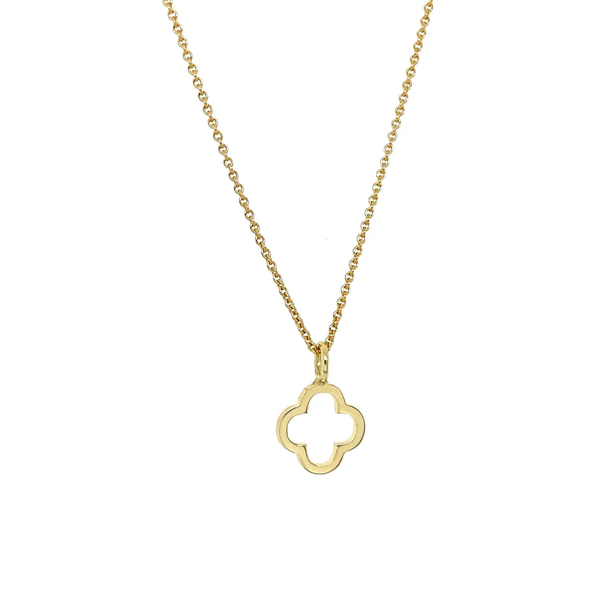 Collar de flor de la suerte