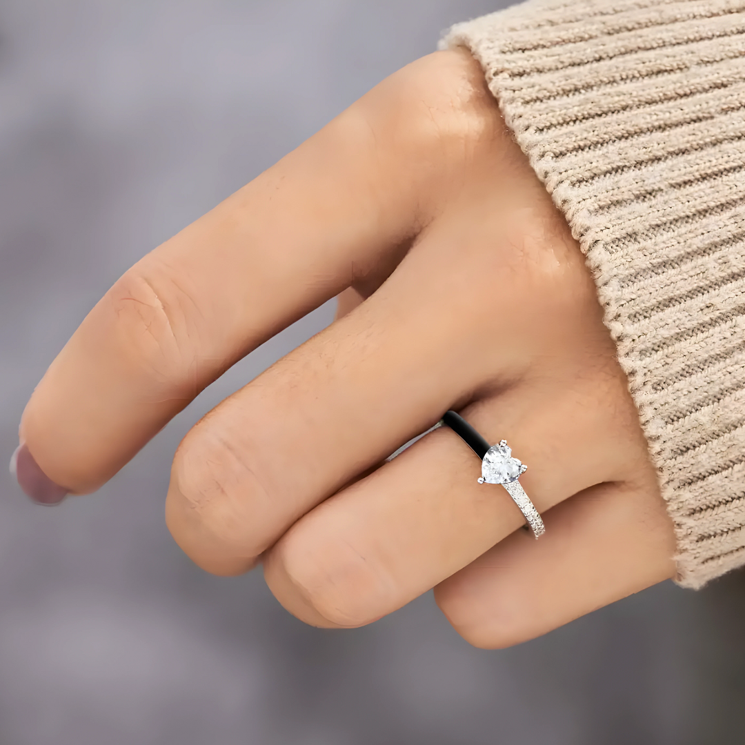Anillo Amor Propio -Elijo mi paz