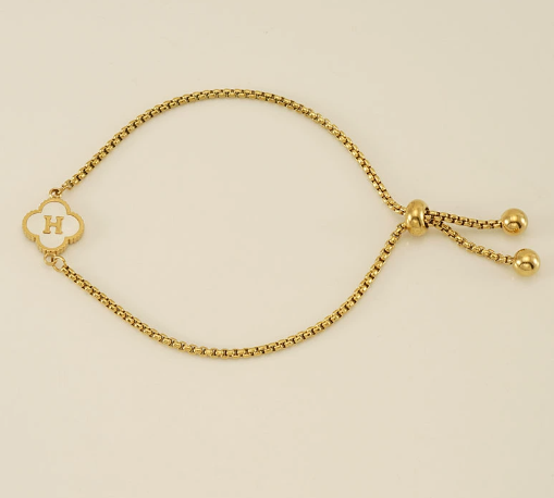 Lettre d'Or – Pulsera personalizable 