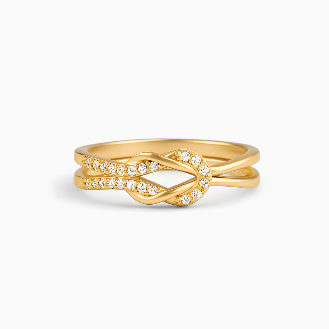 Anillo Nudo Eterno