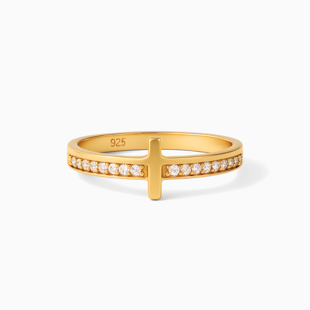 Anillo Confía en Dios