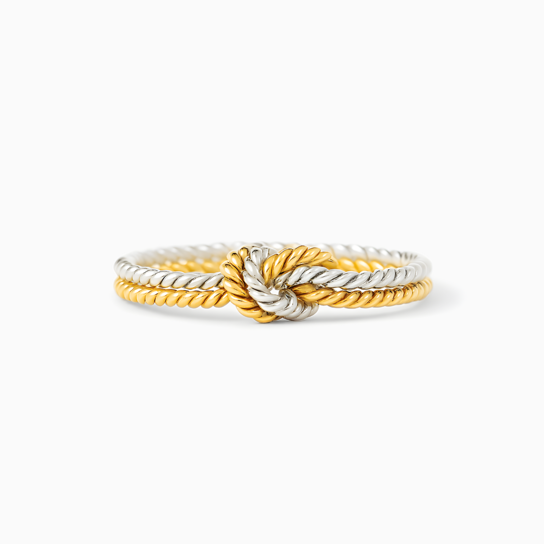 Anillo Nudo del Destino