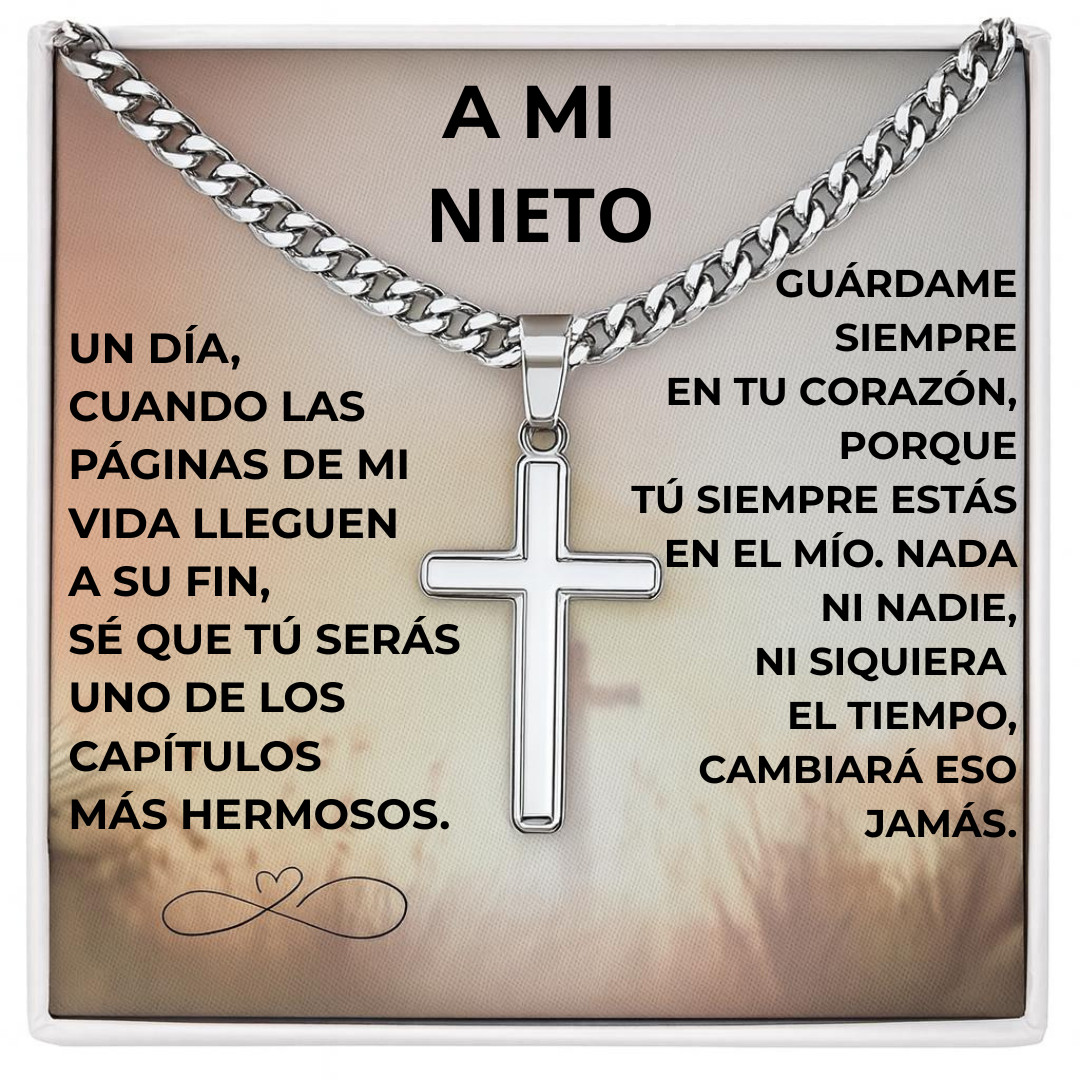 Para mi nieto – La cadena de nuestro amor inquebrantable