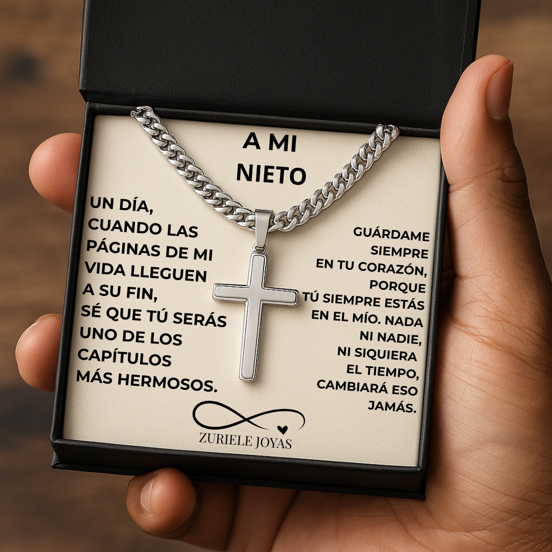 Para mi nieto – La cadena de nuestro amor inquebrantable