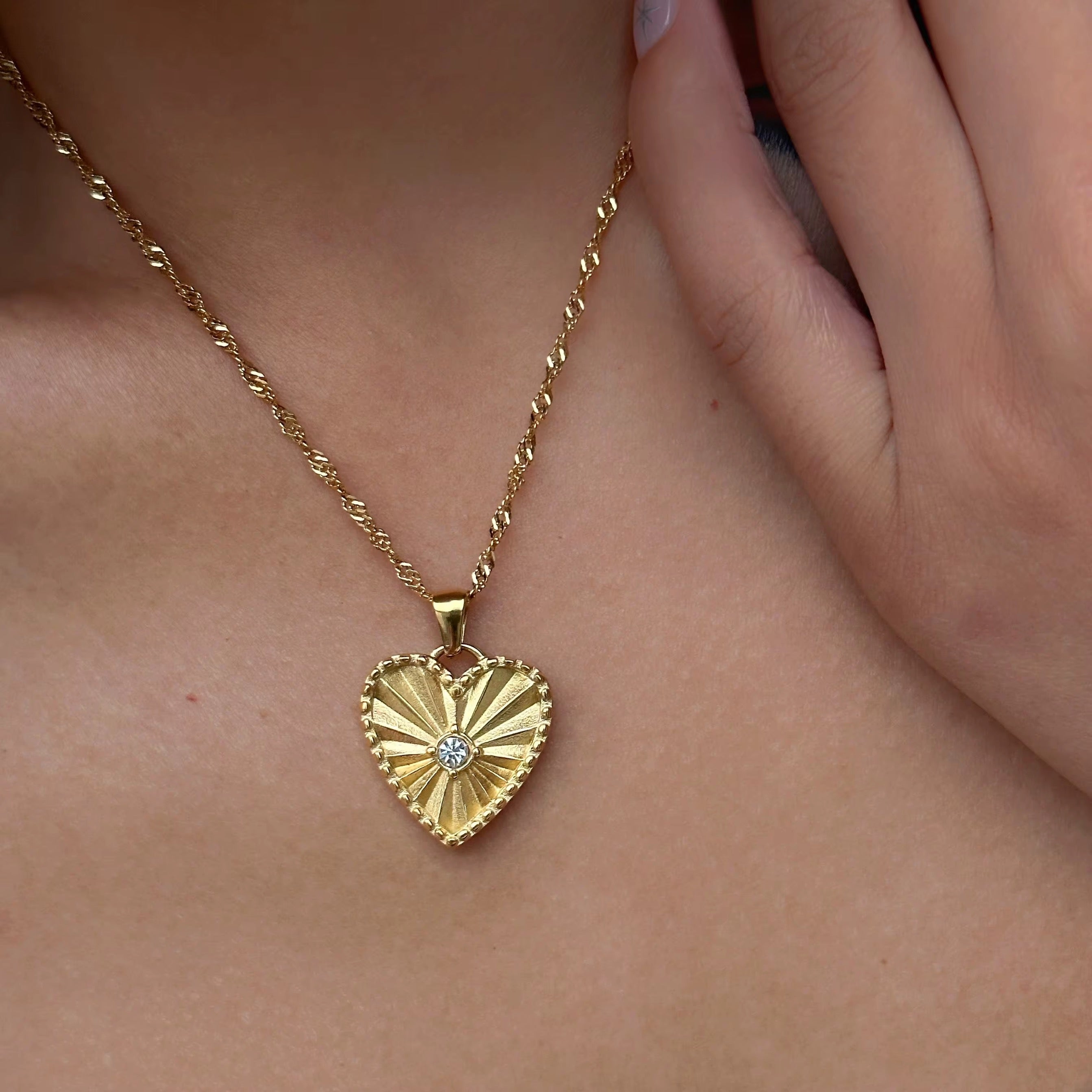 Collar Amour d'Or