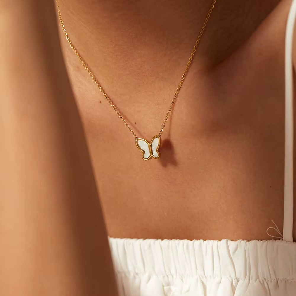Collar Papillon de Lune
