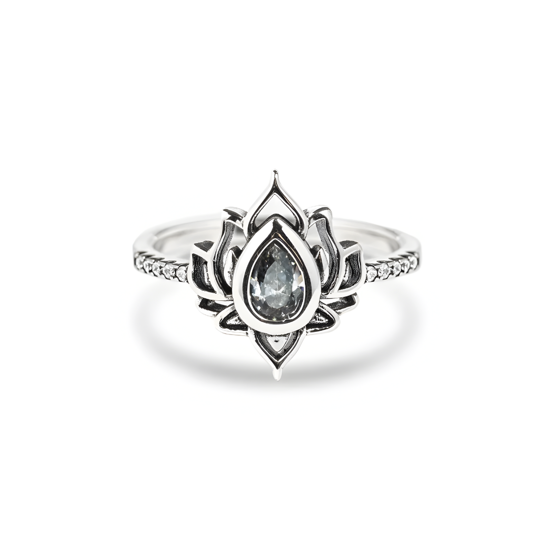 Anillo Lotus - Comenzar de Nuevo