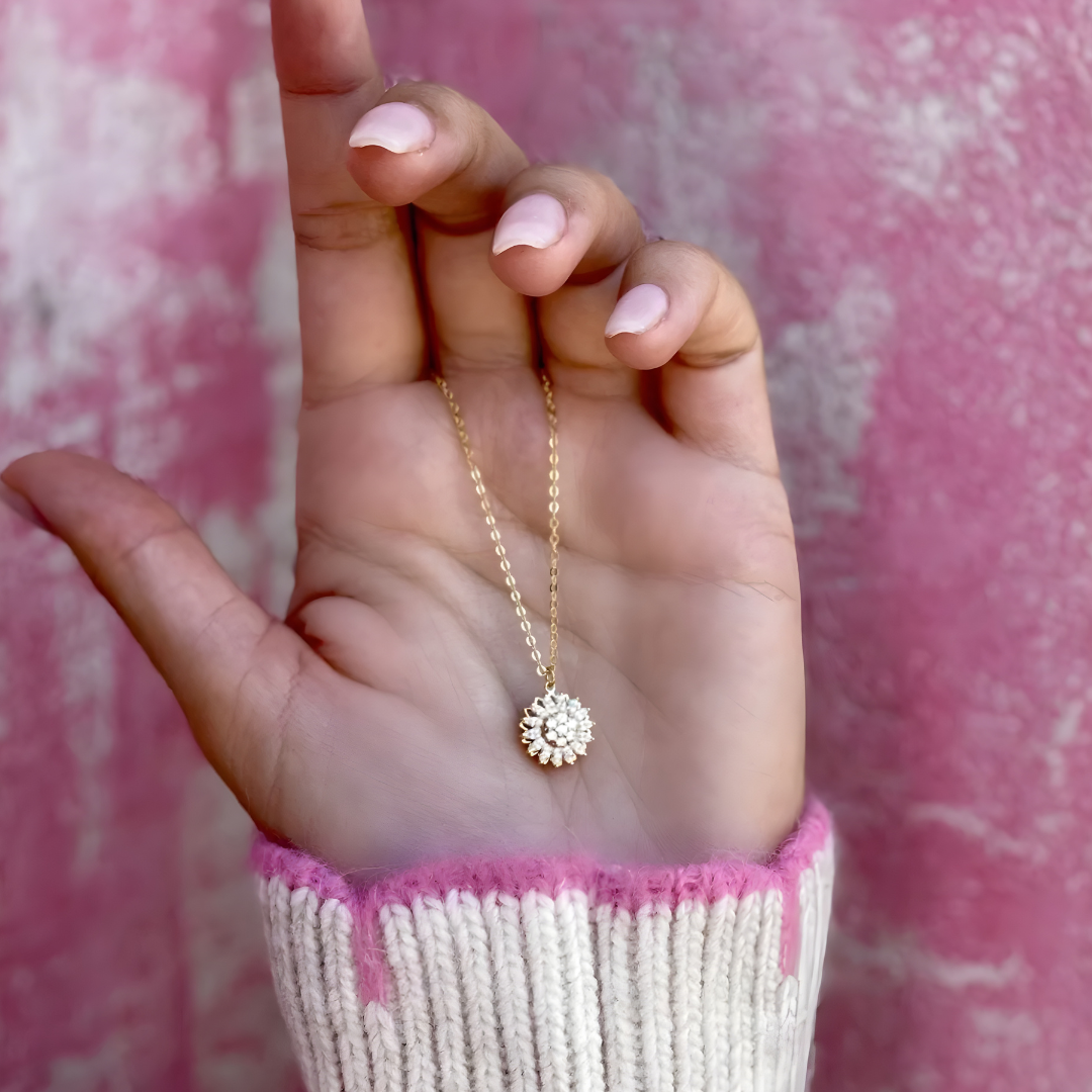 Collar Girasol