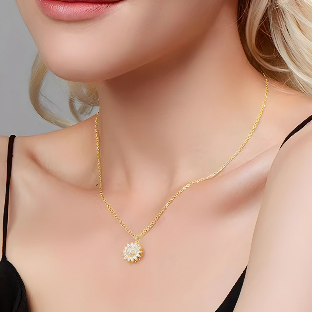 Collar Girasol