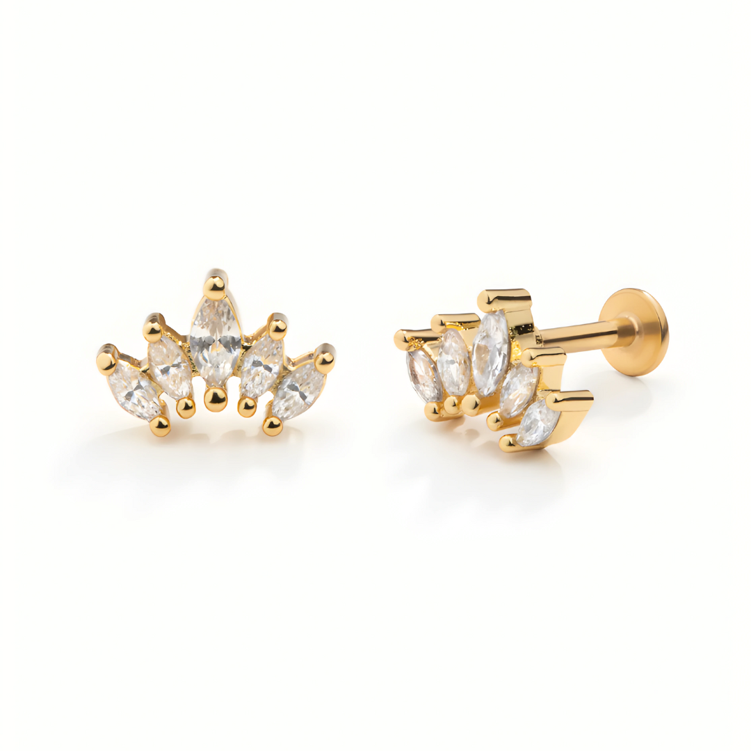 Aretes mini Sira