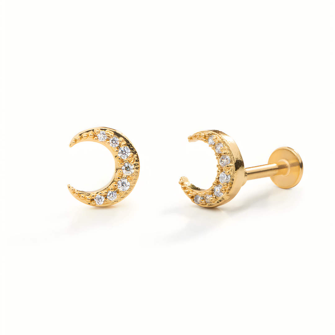 Aretes Mini Luna