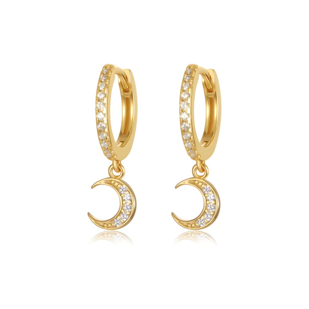 Aretes Luna