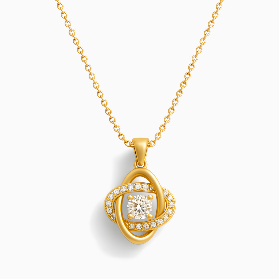 Collar Nudo de Amor - Madre & Hija