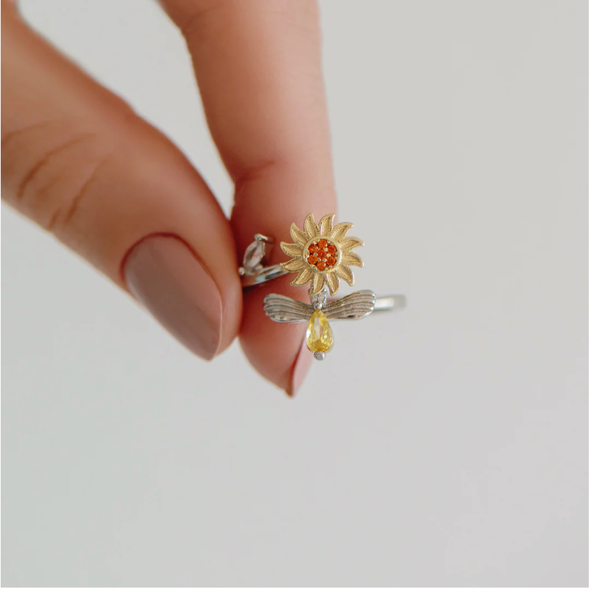 Anillo Girasol