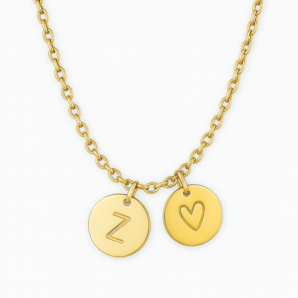 Collar personalizado Initiale d'Or