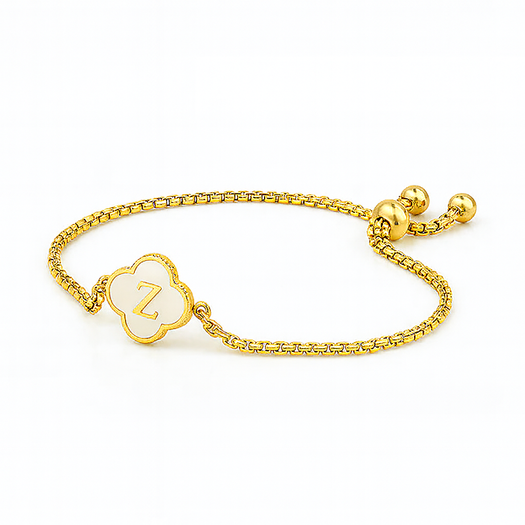 Lettre d'Or – Pulsera personalizable 