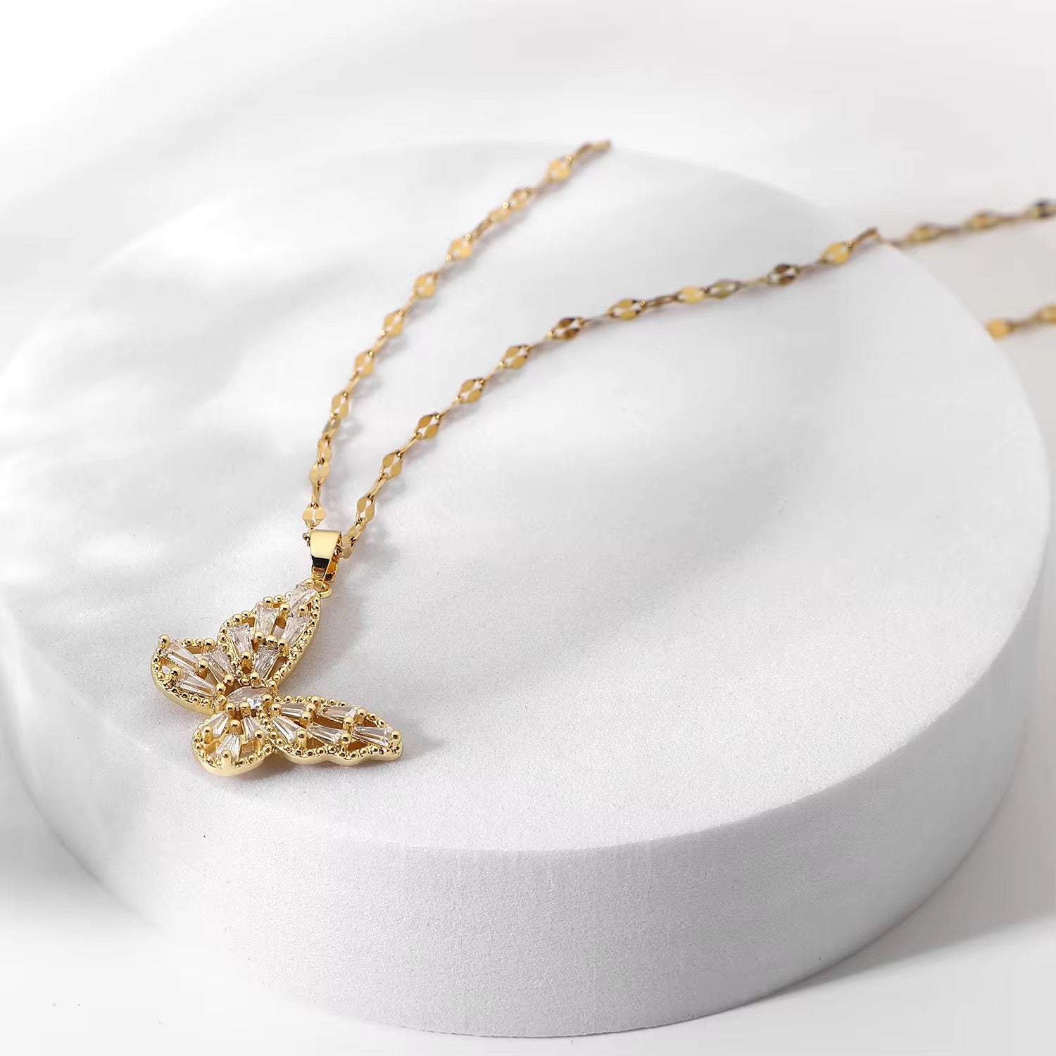 Collar Papillon d'Or