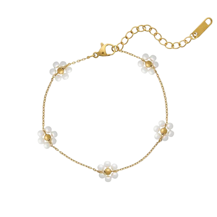 Pulsera Fleur d'Or