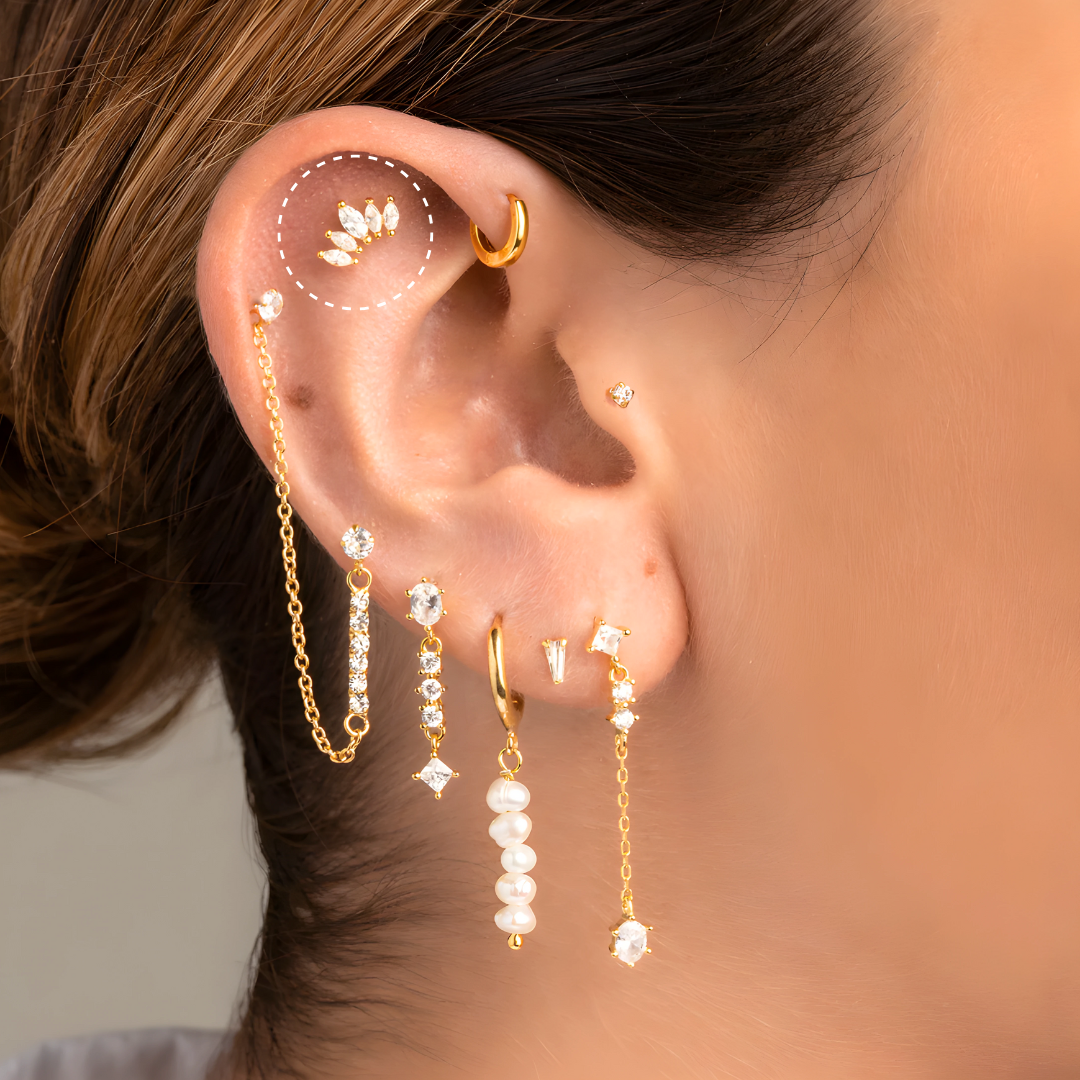 Aretes mini Sira