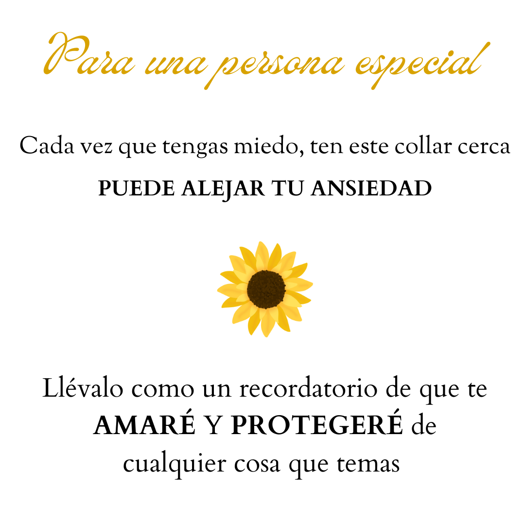 Collar Girasol
