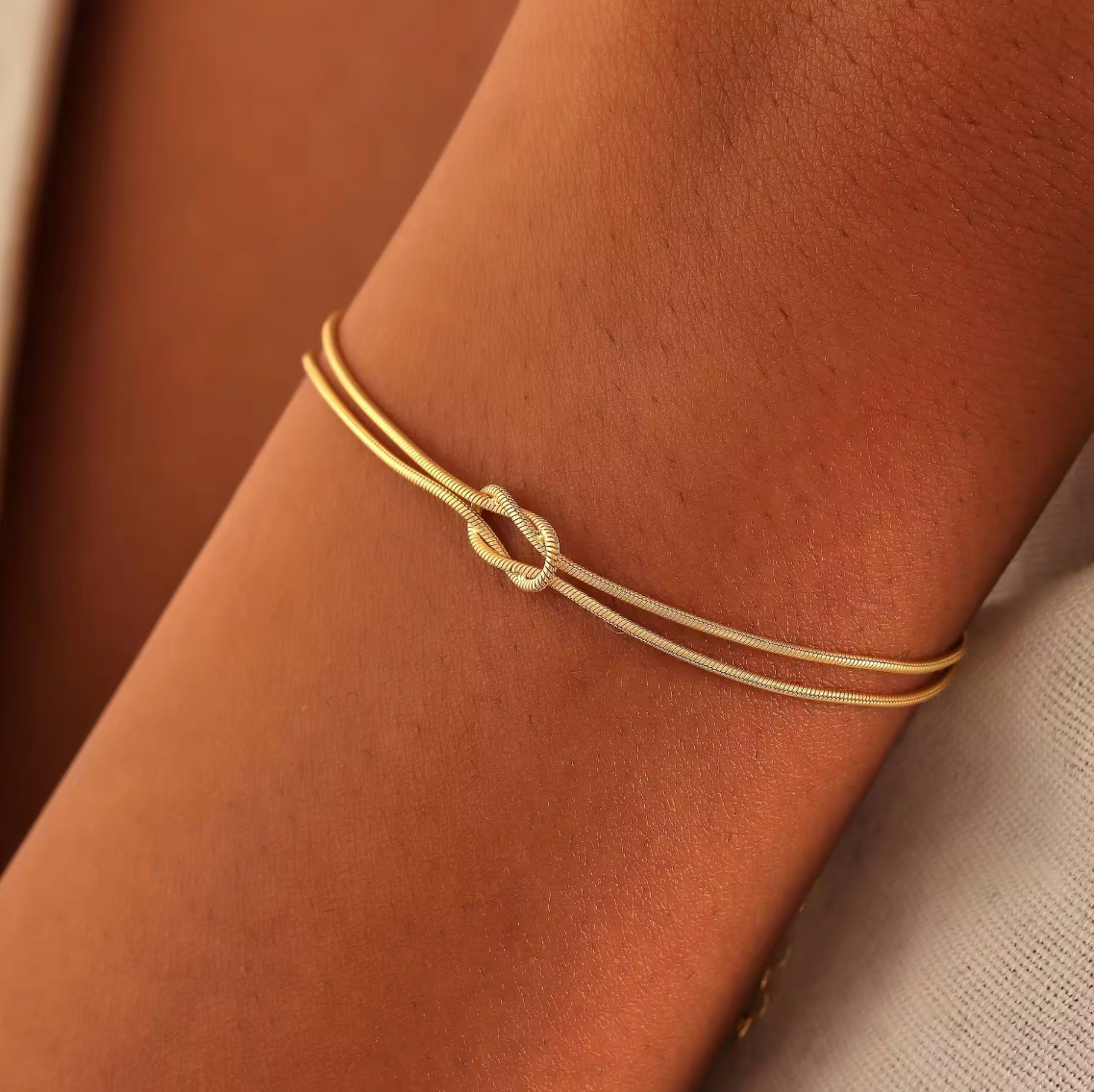 Pulsera Nudo Eterno - Tú y Yo
