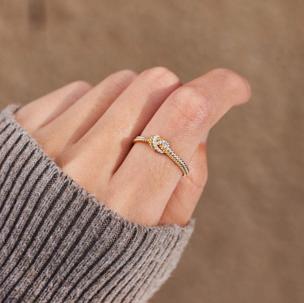 Anillo Nudo del Destino