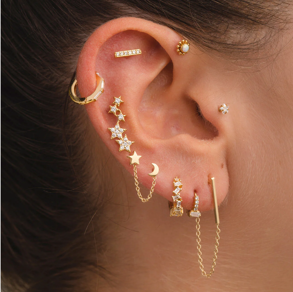 Aretes Mini Eolia