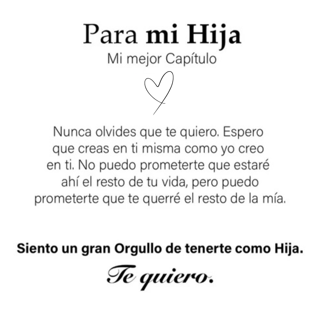 Collar Luz de Mi Vida – Edición Especial para Hijas