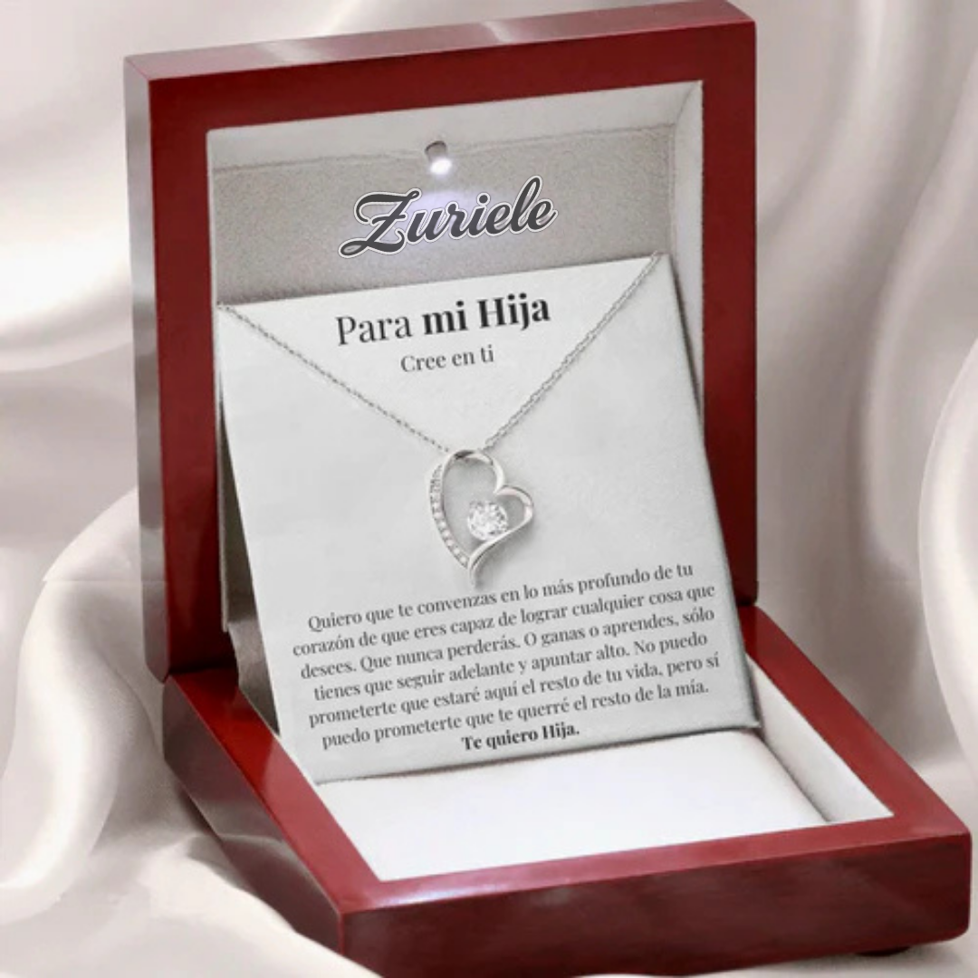 Collar Luz de Mi Vida – Edición Especial para Hijas