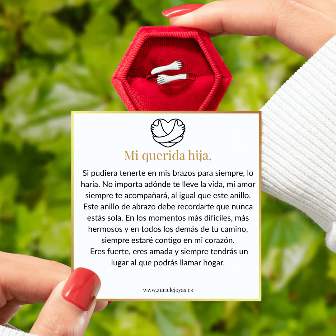 anillo de abrazo